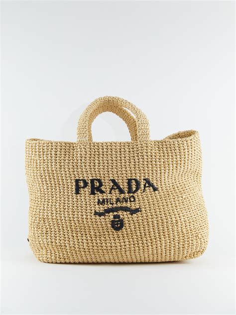 prada raffia bag 2005|prada large raffia tote.